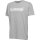 hummel hmlGO Cotton Logo T-Shirt Herren - grey melange