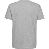 hummel GO Cotton T-Shirt Herren - grau-S