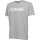 hummel GO Cotton T-Shirt Herren - grau-S
