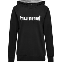 hummel Hmlgo Cotton Logo Hoodie - Damen - black - S