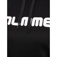 hummel Hmlgo Cotton Logo Hoodie - Damen - black - S