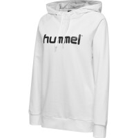 HUMMEL GO Cotton Hoodie Frauen - weiß