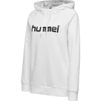 hummel Hmlgo Cotton Logo Hoodie - Damen - white