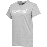 HUMMEL GO Cotton T-Shirt Frauen - grau