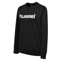HUMMEL GO Cotton Sweatshirt Frauen - schwarz