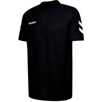 hummel Hmlgo Cotton Polo - Herren - black