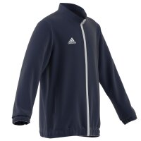 adidas Entrada 22 Präsentationsjacke Kinder - navy