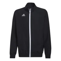 adidas Entrada 22 Präsentationsjacke Kinder - schwarz