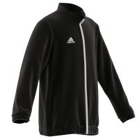adidas Entrada 22 Präsentationsjacke Kinder - schwarz