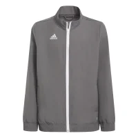 adidas Entrada 22 Präsentationsjacke Kinder - grau