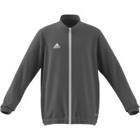 adidas Entrada 22 Präsentationsjacke Kinder - grau