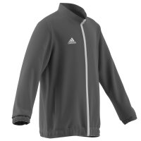 adidas Entrada 22 Präsentationsjacke Kinder - grau