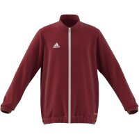 adidas Entrada 22 Präsentationsjacke Kinder - rot