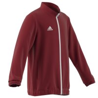 adidas Entrada 22 Präsentationsjacke Kinder - rot