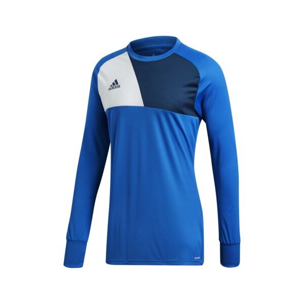 adidas Assita 17 Torwartrikot Kinder - blau/weiß