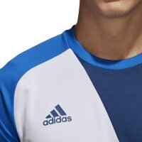 adidas Assita 17 Torwartrikot Kinder - blau/weiß