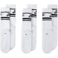 Nike Sportswear Everyday Essential Socken 3-Pack Herren - weiß