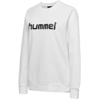 hummel Hmlgo Cotton Logo Sweatshirt - Damen - white