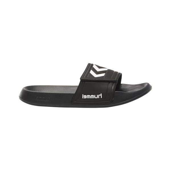 hummel Larsen Slipper Velcro - schwarz