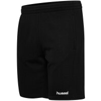 HUMMEL GO Cotton Short Frauen - schwarz