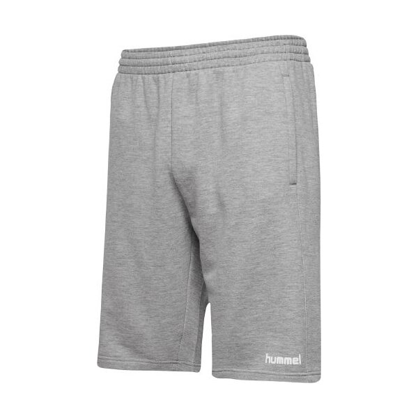 hummel GO Cotton Short Kinder - grau