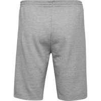 hummel GO Cotton Short kurze Hose Kinder - grau