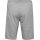 hummel GO Cotton Short Kinder - grau