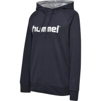 HUMMEL GO Cotton Hoodie Frauen - dunkelblau