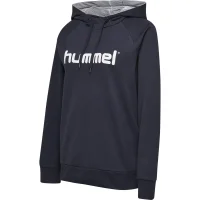 hummel Hmlgo Cotton Logo Hoodie - Damen - marine