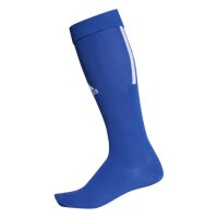 adidas Santos 18 Sockenstutzen - blau/weiß