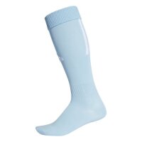 adidas Santos 18 Sockenstutzen - hellblau/weiß