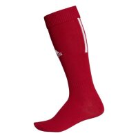adidas Santos 18 Sockenstutzen - rot/weiß