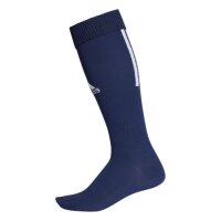 adidas Santos 18 Sockenstutzen - dunkelblau/weiß