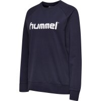 HUMMEL GO Cotton Sweatshirt Frauen - dunkelblau