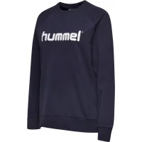 hummel Hmlgo Cotton Logo Sweatshirt - Damen - marine