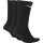 Nike Everyday Lightweight Crew Trainingssocken (3 Paar) - schwarz
