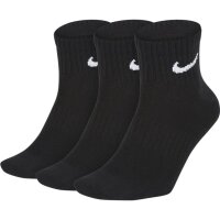 NIKE Everyday Lightweight Ankle Training Socken (3 Paar)...