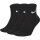 Nike Everyday Lightweight Ankle Trainingssocken 3er Pack - schwarz 38-42