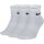 Nike Everyday Lightweight Ankle Trainingssocken 3er Pack - weiß 46-50