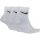 Nike Everyday Lightweight Ankle Trainingssocken 3er Pack - weiß 46-50