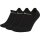 Nike Everyday Lightweight Training No-Show Socken 3er Pack - schwarz 34-38