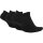 Nike Everyday Lightweight Training No-Show Socken 3er Pack - schwarz 34-38