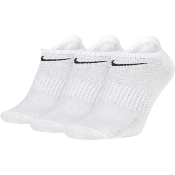 Nike Everyday Lightweight Training No-Show Socken 3er Pack - weiß 34-38