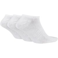 Nike Everyday Lightweight Training No-Show Socken 3er Pack - weiß 34-38