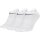 Nike Everyday Lightweight Training No-Show Socken 3er Pack - weiß 34-38