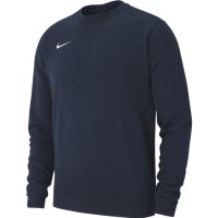 NIKE Crew Fleece Team Club 19 Sweatshirt Kinder - blau