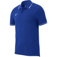NIKE Team Club 19 Polo Herren - blau