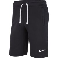 NIKE Team Fleece Club 19 Short Kinder - schwarz