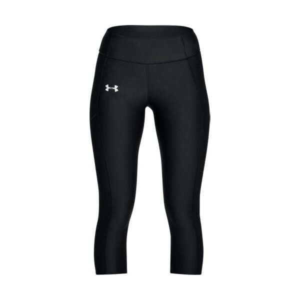 Under Armour Damen Leggings Speed Stride Capri - schwarz XS
