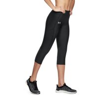 Under Armour Damen Leggings Speed Stride Capri - schwarz XS